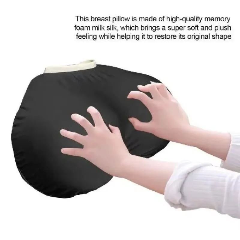 2025 Newest Home Latex Pillow Chest Pillow Back Pillow Chest Pad Fabric Comfortable Side Sleeping Cushion Factory Direct Sales 2