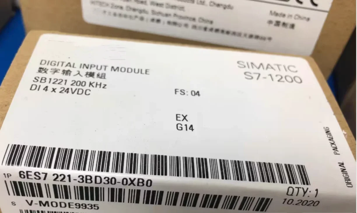 6ES7221-3BD30-0XB0   new and original