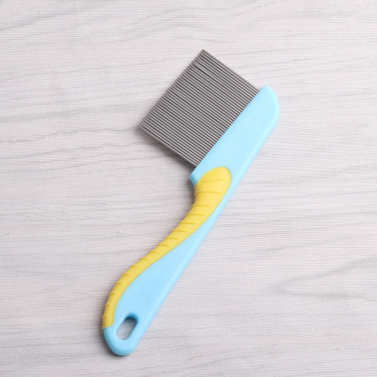 Stainless Steel Cat Dog Flea Comb Wool Cleaning Supplies Pet Hair Removal Massage Seahorse Shape Comb Pet Hair Accessories