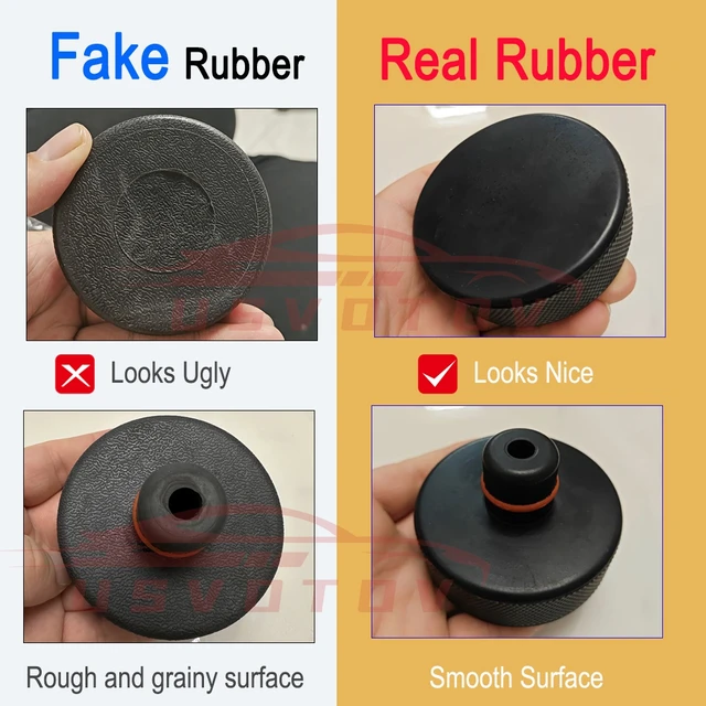 4pcs Lifting Jack Pads for Tesla Model 3 Y S X Highland 2024 2023 2022 Accessories Rubber Pucks Chassis Lift Stands Adapter Case 2