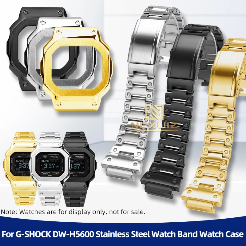DW-H5600 Stainless Steel Set For Casio G-SHOCK DW-H5600 Modified