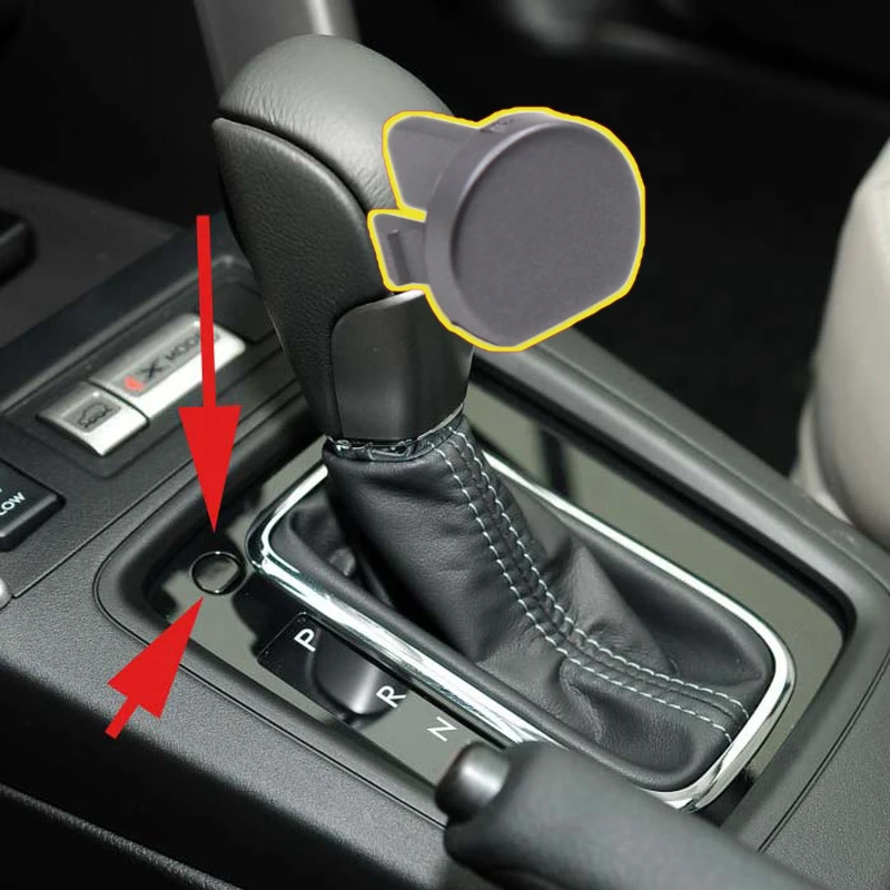 Gear Shift Panel Shift Lock Release Cover Gearbox Cover Cap for Subaru