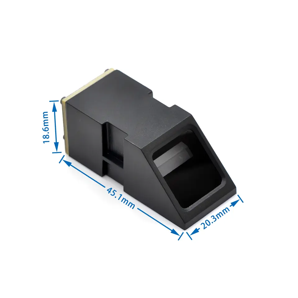 AS608 Fingerprint Reader Sensor Module Optical Fingerprint Fingerprint Module For Arduino Locks Serial Communication Interface image 4