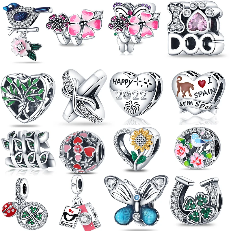 

Женский браслет из серебра 100% пробы, асимметричный браслет 3 мм с подвеской в форме листа