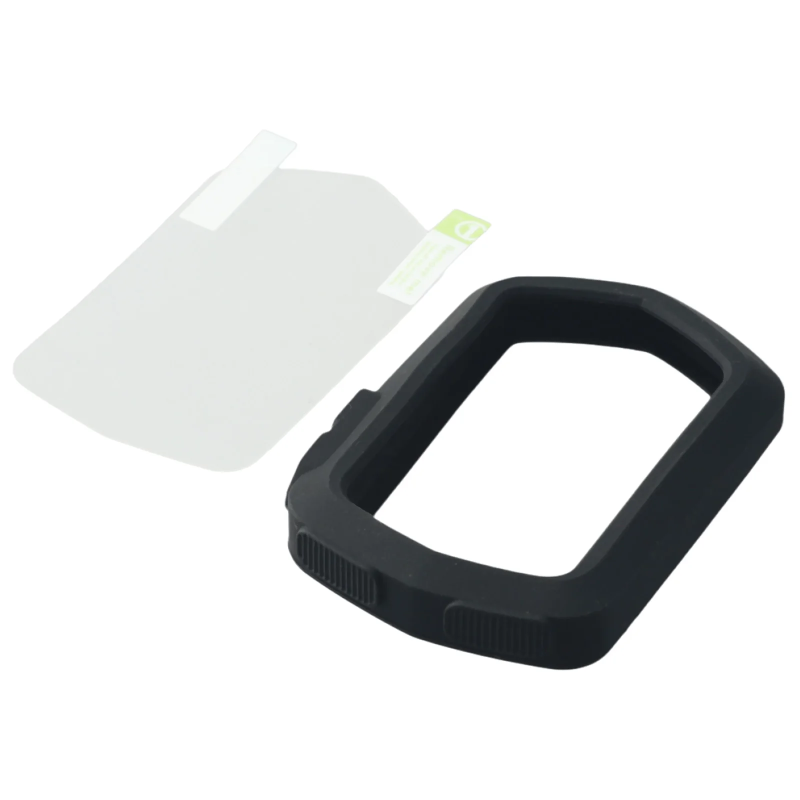 

Brand New Protective Cover Silicone Protector Removable Road Cycling Parts Scratch-proof Stopwatch HD Screen Film