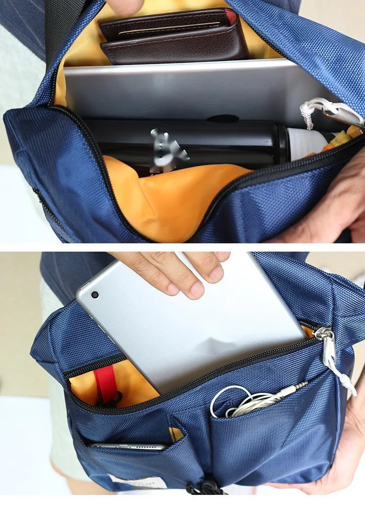 Men's Shoulder Bag Messenger Bag Men's Casual Oxford Cloth Student Messenger Bag Fixed Flying Bag Messenger Bag Men_voghion.com