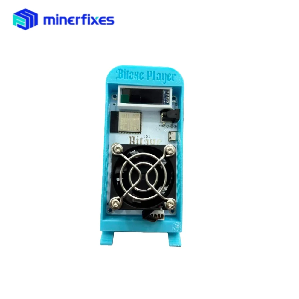 White Bitaxe 601 Gamma 1.2TH/S BM1370 From Antminer S21 Solo Bitcoin Miners EU PSU Crypto Miner Home Use BTC Miners