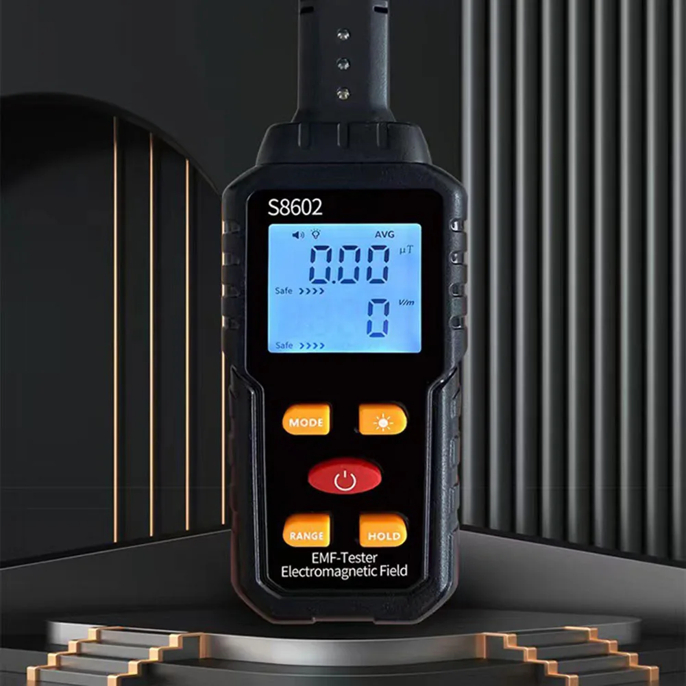 3 In 1 EMF Meter Electromagnetic Field Radiation Detector EMF Tester For Home EMF Detector Ghosts Hunting Device 5