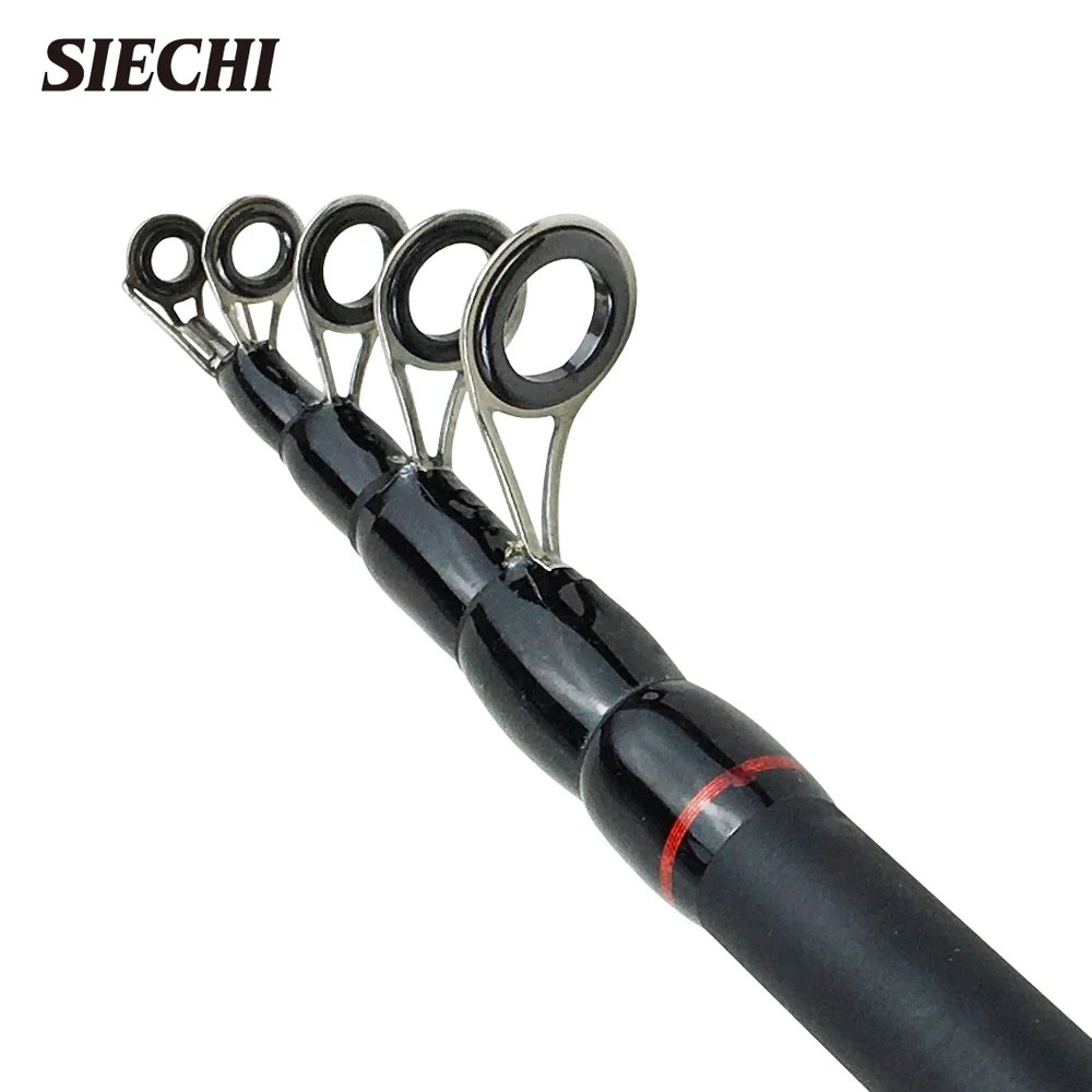 Siechi-スピニングフィッシングロッド,1.8m 2.1m 2.4m 2.7m,カーボン