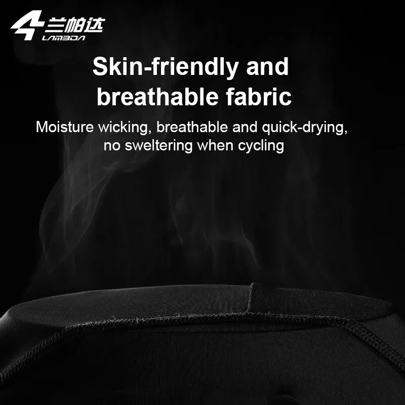 LAMEDA Cycling Pants Men PRO Bike Long Pants Cool Breathable Cycling Bib Quick Dry Bike MTB Ride Tight Trousers