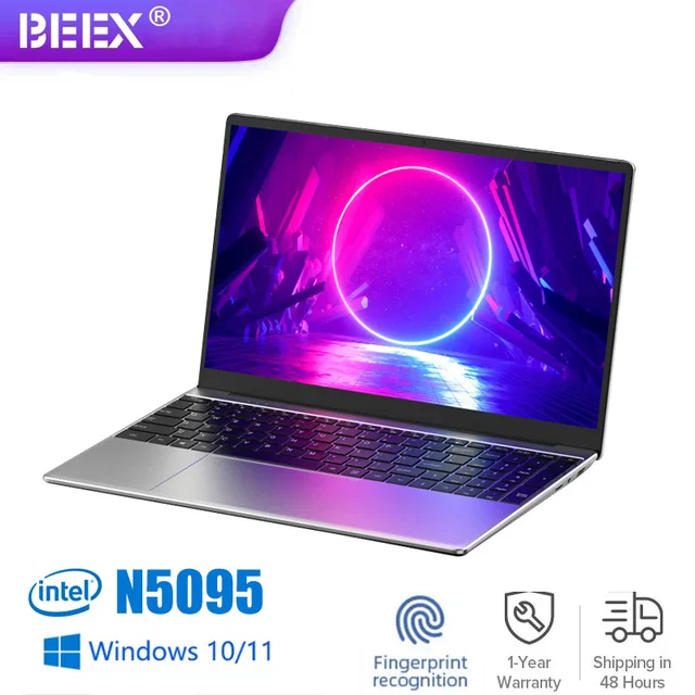 BEEX 15.6" Fingerprint Intel Gaming Laptop