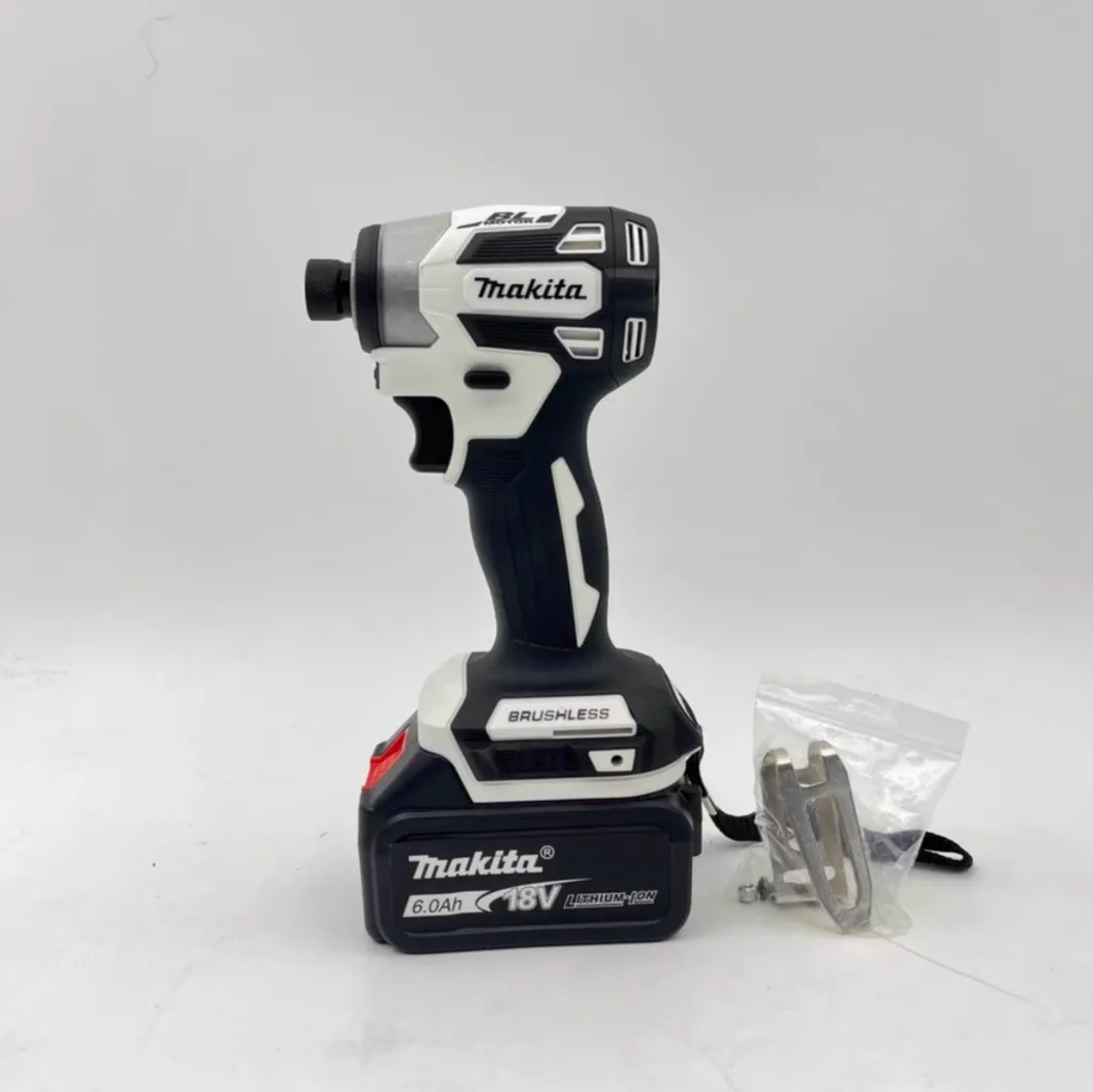 Electric Screwdriver Makita DTD173 Brushless Rechargeable Auto Repair Impact
