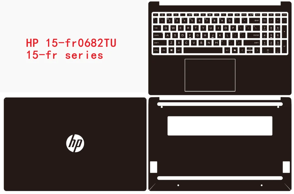 전신 노트북 비닐 데칼 커버 스티커 스킨 프로텍터 HP 15-dy1771ms 15-ef0023dx 15-ef1003ca 15s-er 15s-fr 15-ef 시리즈 2022