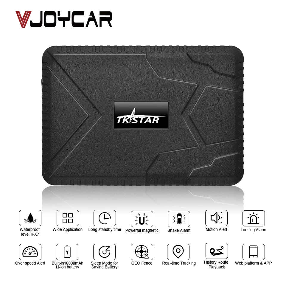Tkstar Tk915 Localizzatore Gps Per Veicoli Per Auto 10000Mah Batteria In Standby 120 Giorni Localizzatore Gps Antifurto App Gratuita