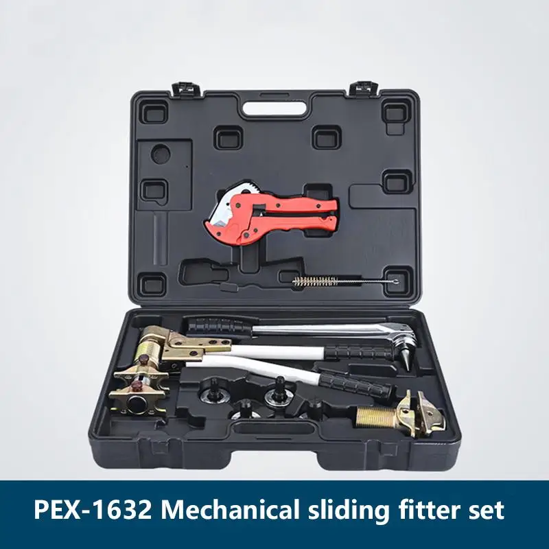 

Plumbing Tools Pex Fitting Tool PEX-1632 ppr Range 16-32Mm Fork Fittings with Good Quality Popular Tool Plumbing Crimping Tool