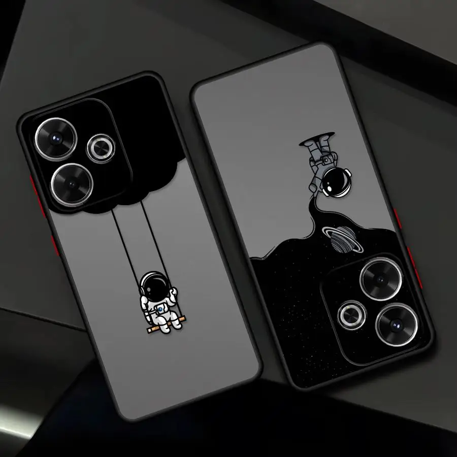 Cartoon Astronaut Phone Case Cover