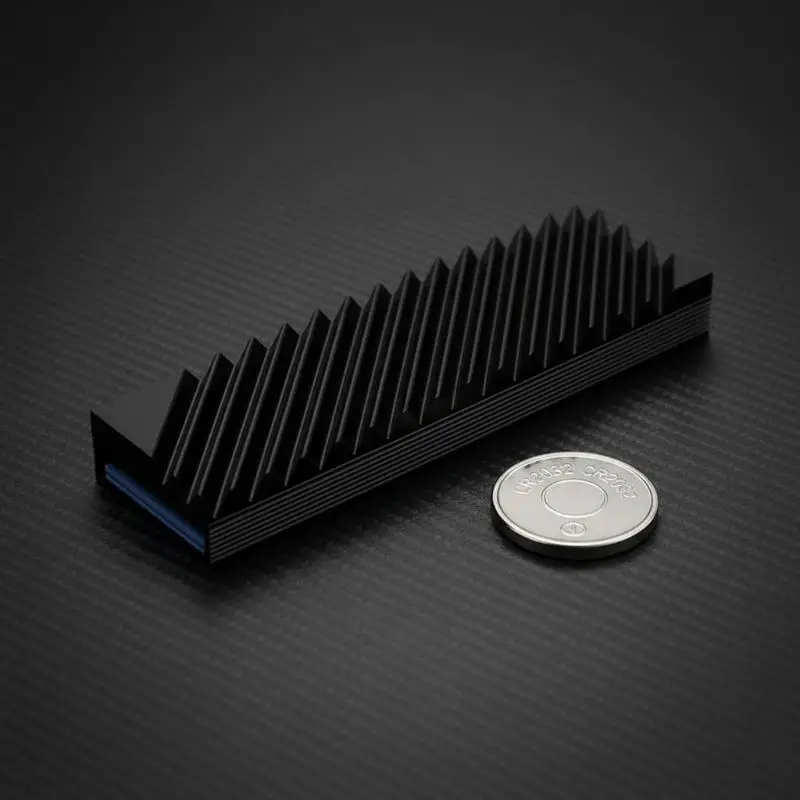 M.2 SSD 히트싱크 냉각 하드 드라이브 2280 NVME NGFF SSD 냉각..