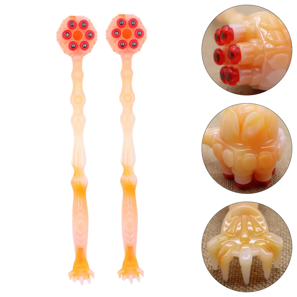 

Hand Tools Tickle Massage Six Beads Lotus Hammer Multipurpose Back Massager Handheld Body