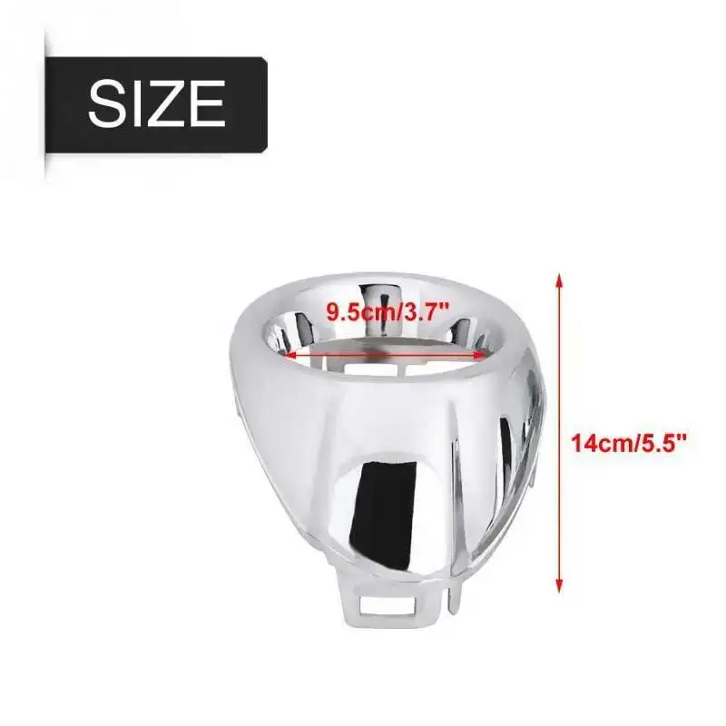 Front Anti-Fog Lamp Frame Decorative Cover - Automotive Accessory