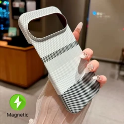 Luxury Carbon Fiber Pattern Ultra - Thin Magnetic Phone Case with Anti - Scratch Protection - Google Pixel 8 Pro (GRAY)