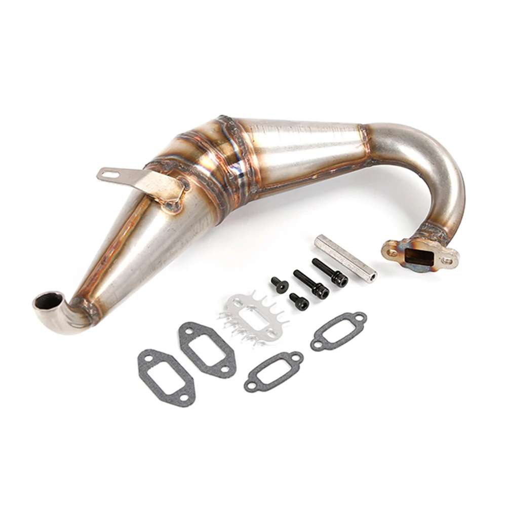 

Dominator Pipe for 1/5 Losi 5Ive T Rovan LT 29CC 30.5CC 32CC 36CC 45CC Engine Rc Car Exhaust Pipe