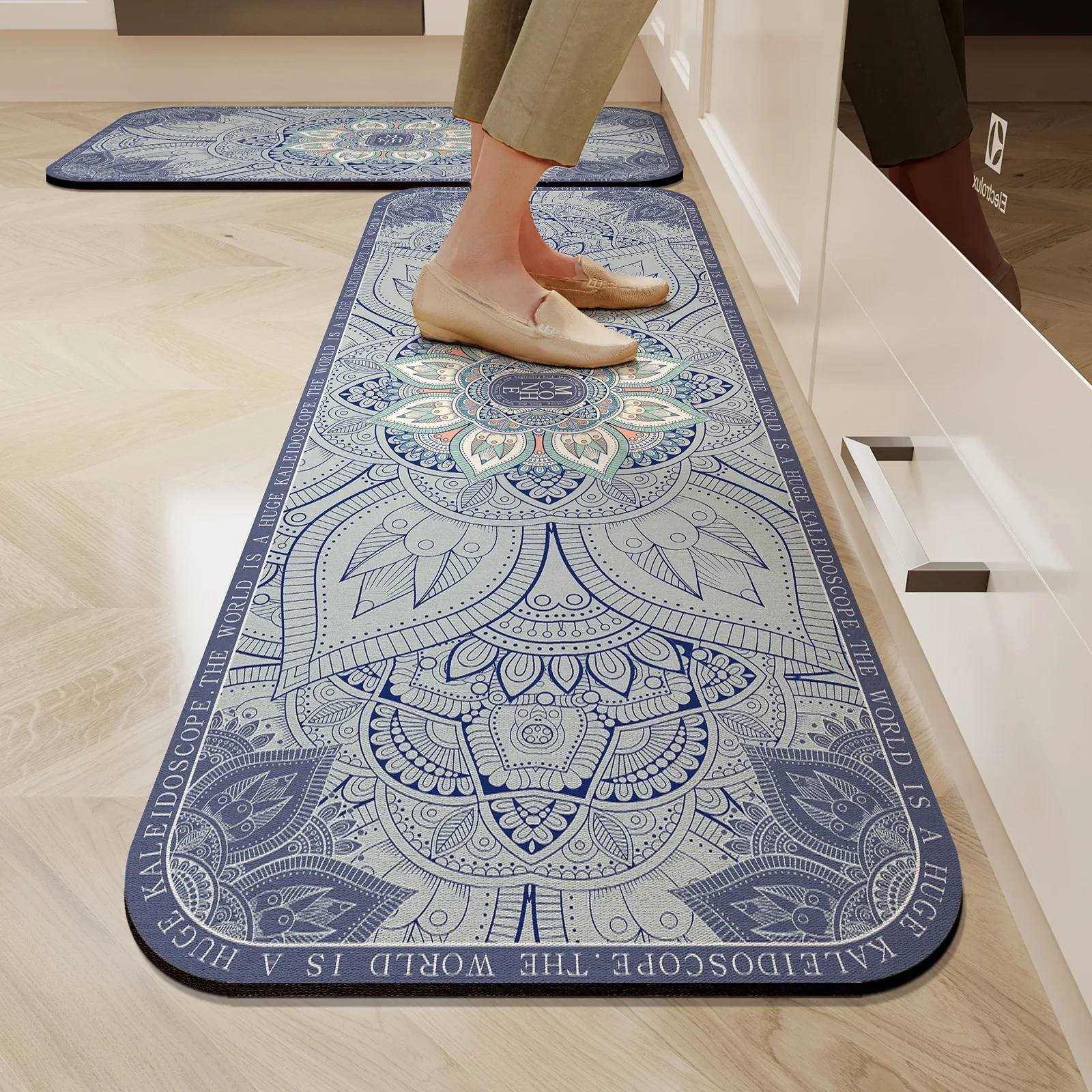Kitchen Floor Mat Waterproof 2
