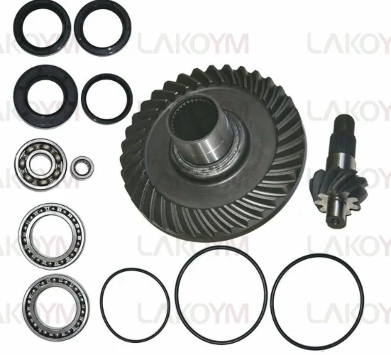 HONDA TRX 300 FW 4x4 2x4 ATV Fourtrax Rear Differential Ring & Pinion