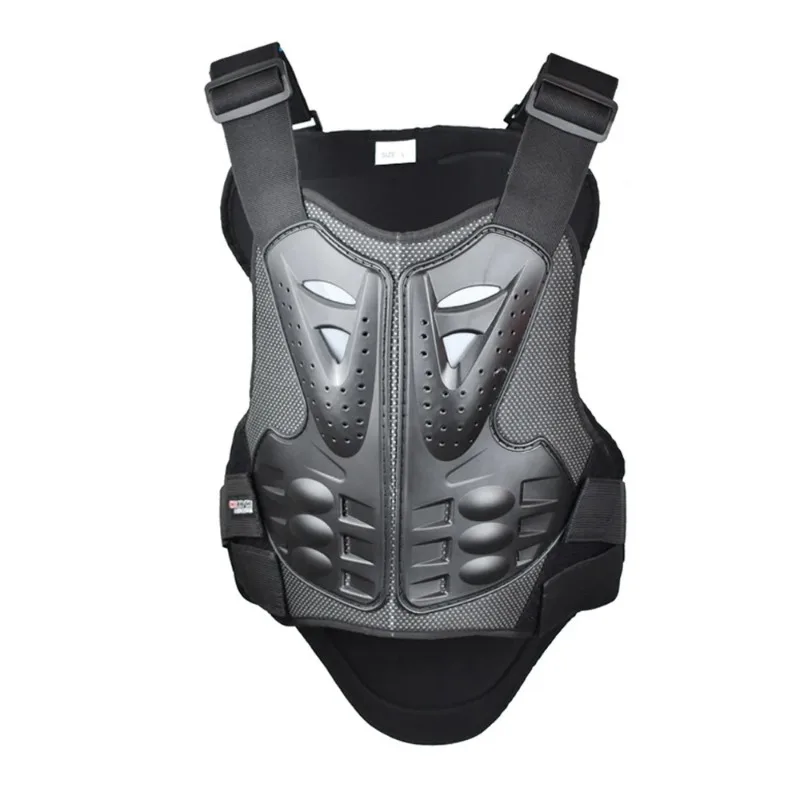 1PCS Adult Chest Back Protection Vest For Motocross Skiing Skating Outdoor Driving Motorcycle Dirt Bike Body Armor Protective