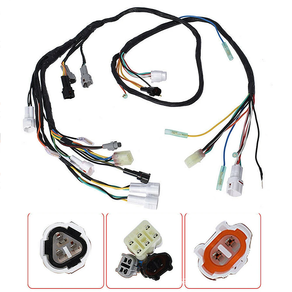 

5FK-82590-00-00 Wiring Harness for Yamaha Banshee 350 YFZ350 YFZ 350 02-06 2002 2003 2004 2005 2006
