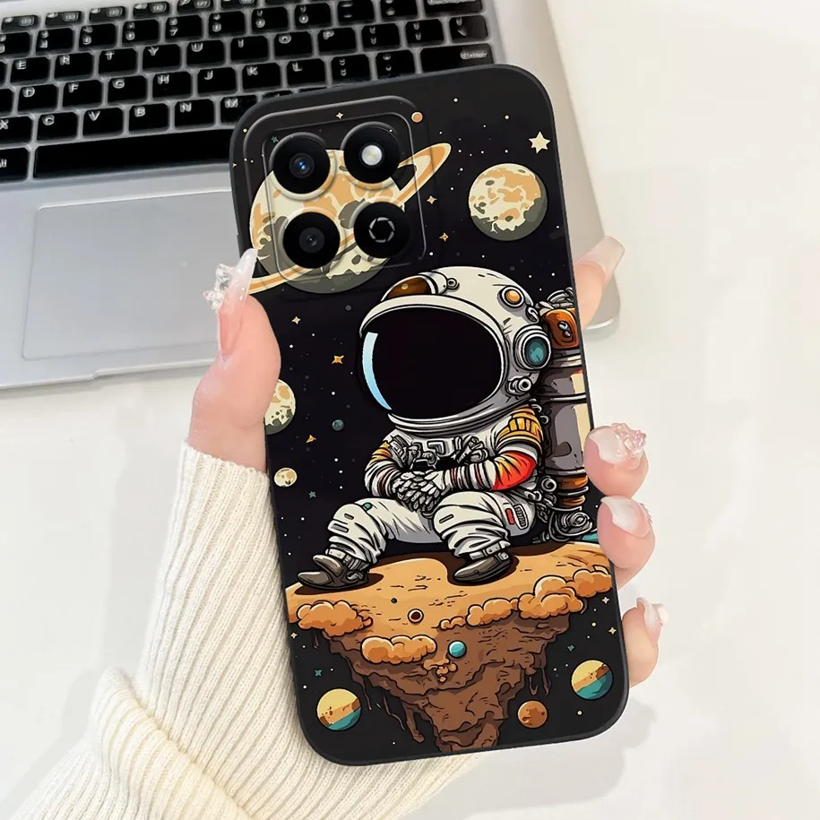 Shockproof Fashion Bowknot Marble Soft Liquid Silicone Case