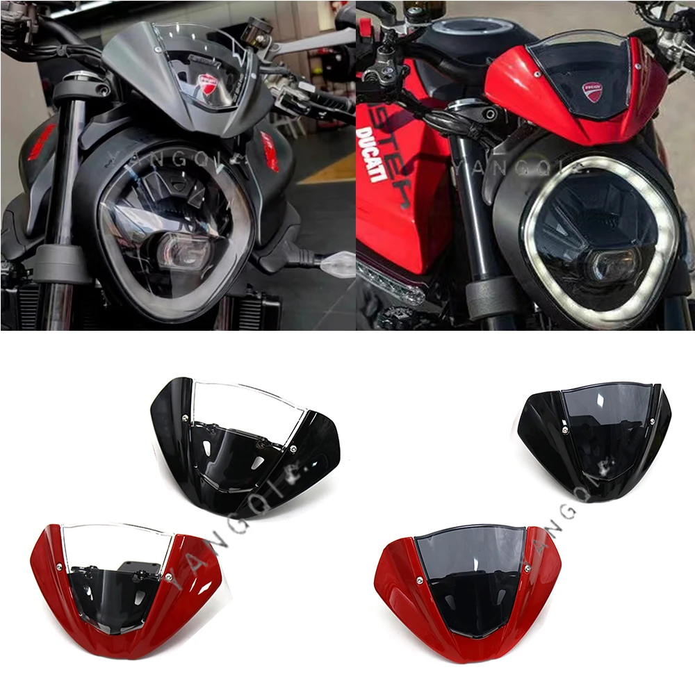 

Windshield Windscreens Monster 950 2021-2022 Motorcycle Accessories Wind Deflector Fit For DUCATI Monster 937 2021-2022