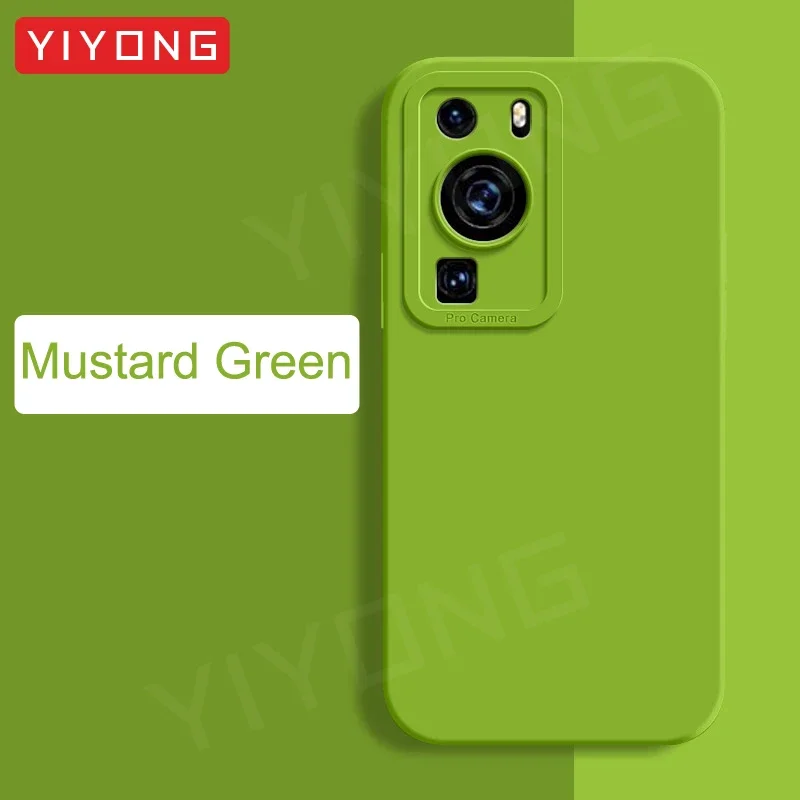 Enhanced Liquid Silicone Square Phone Case - Soft Protective Cover