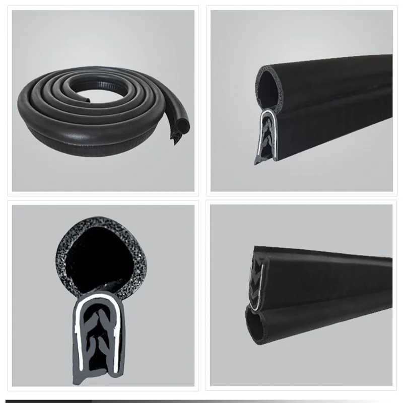 

13ft Car Sealing Strip Noise Insulation Rubber For Car Boat Truck Dust Anti Mechanical Seal Trunk Engine Door Seal Isolation