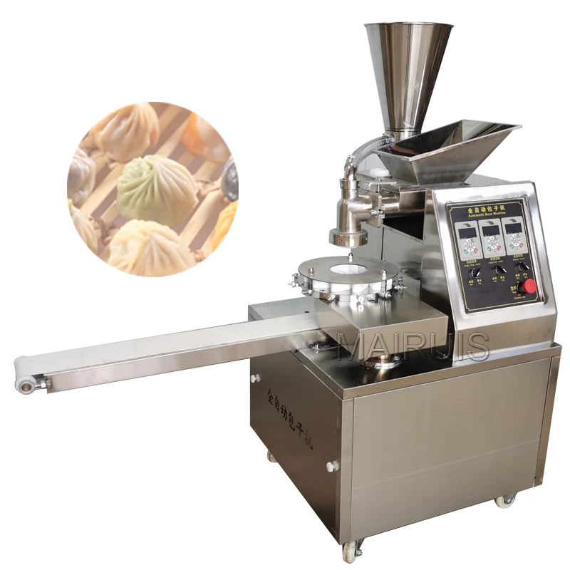 

Automatic Commercial Electric Chinese Stuffed Steam Bun Baozi Momo Making Machine