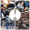 Car Inspection Mirror LED Light 360 Swivel Telescoping Mirrors Extend Mechanic Tools Flexible Car Inspection Glass Repair Tools 5