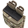 5.56 Single Midlength KYWI Pouch Fast Open MOLLE Magazine Hunting Tactical Nylon Malice Clip Hunting Airsoft Tactical Equipment 4