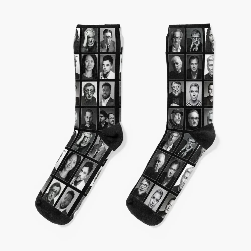 

Auteur Film Directors Socks compression christmas gifts Argentina loose Boy Socks Women's