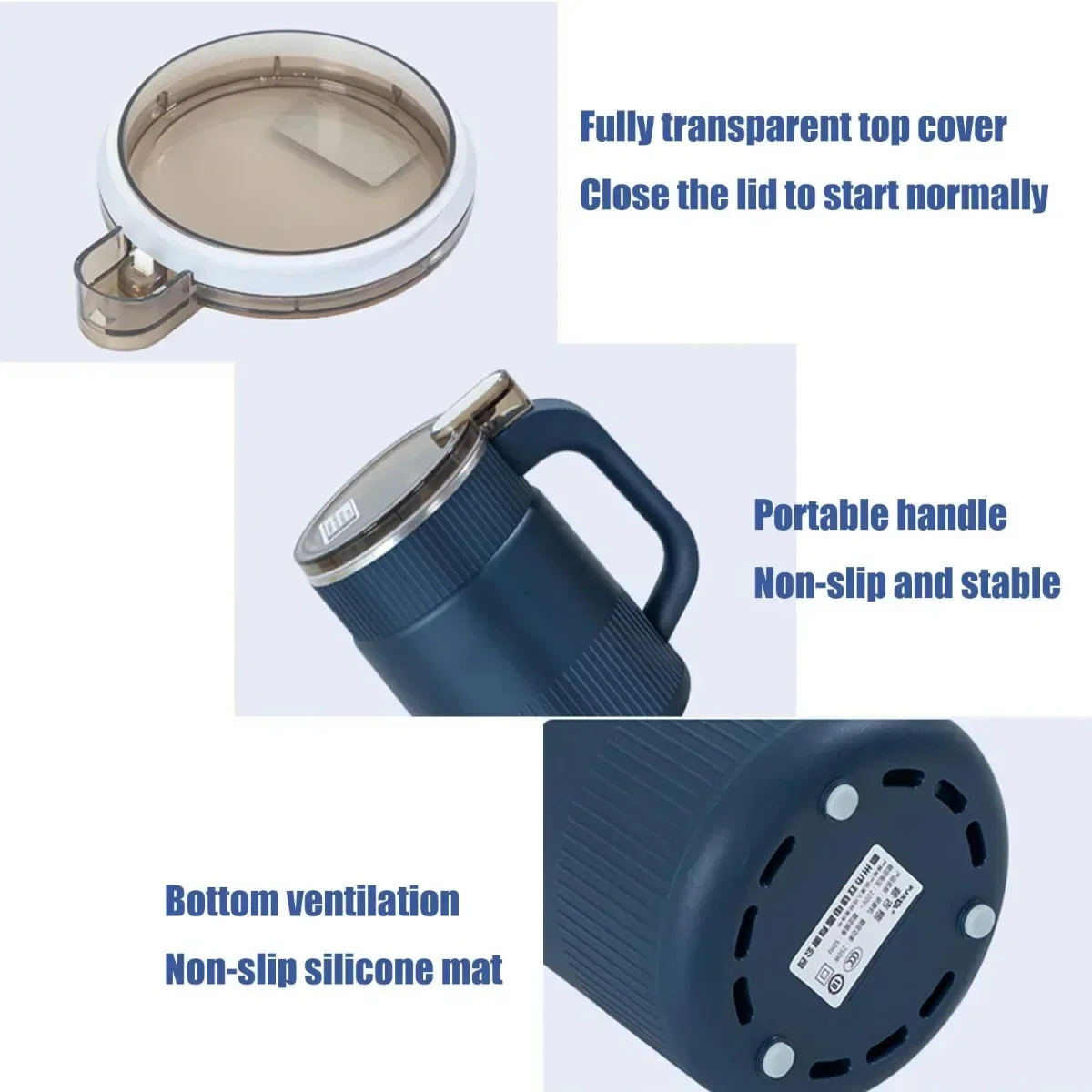 Electric Coffee Grinder 500ml - مطحنة قهوة كهربائي...