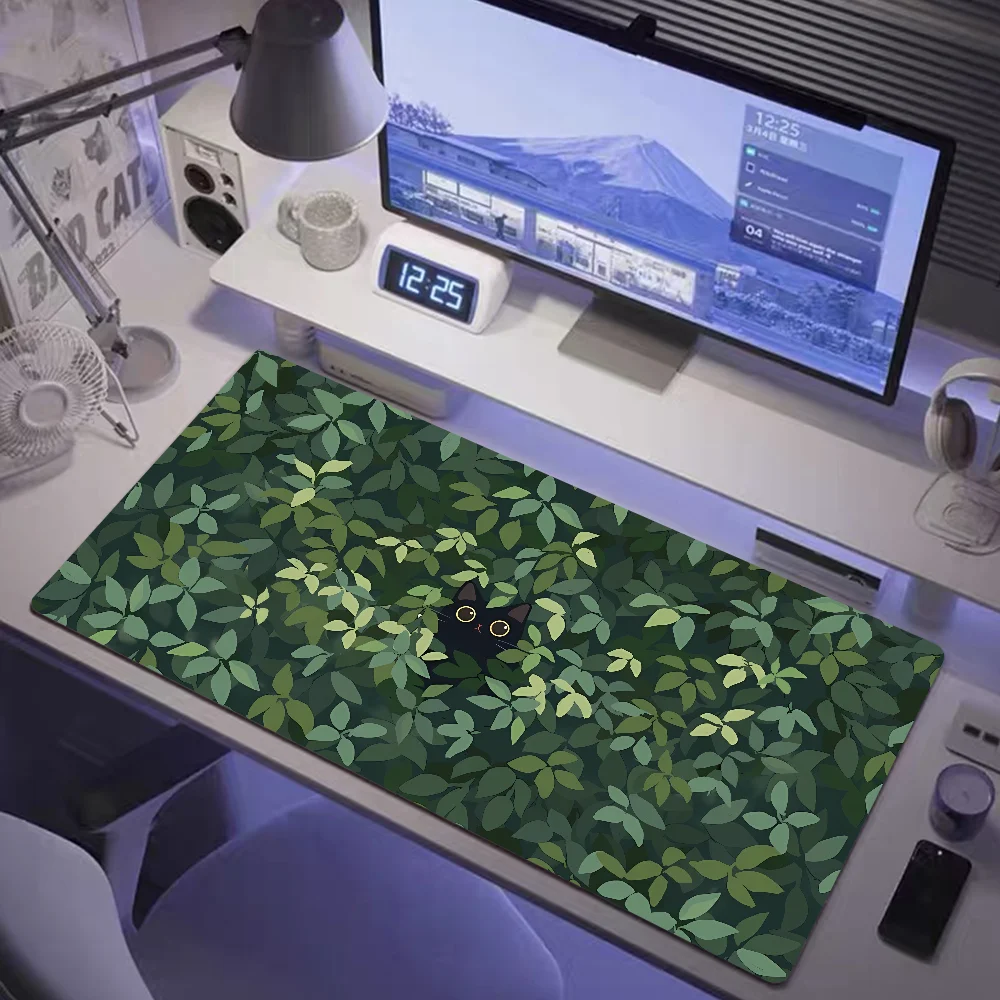 لوحة ماوس ألعاب XL أسود نبات