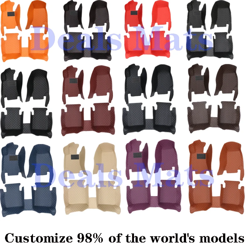 Car Floor Mats For Audi A4 A3 A5 A7 Q2 Tt Q3