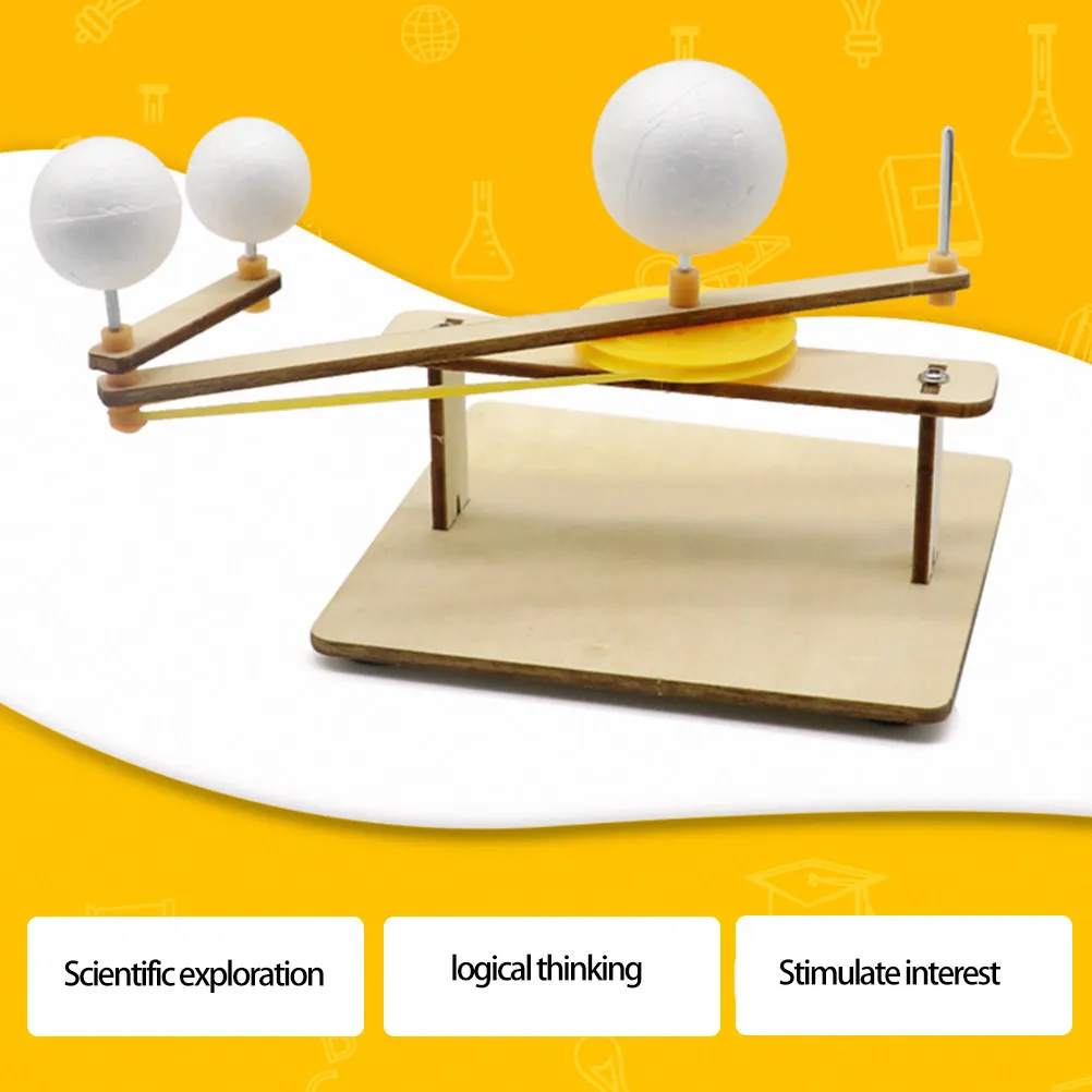 태양 지구 달 3행성 궤도 천문학 시뮬레이터 교육용 기기 지리 교육 과학 천문학 시연