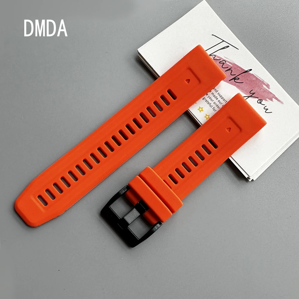 Premium Silicone Strap for Smartwatches – QuickFit 22mm/26mm, Official Design Quality Bracelet