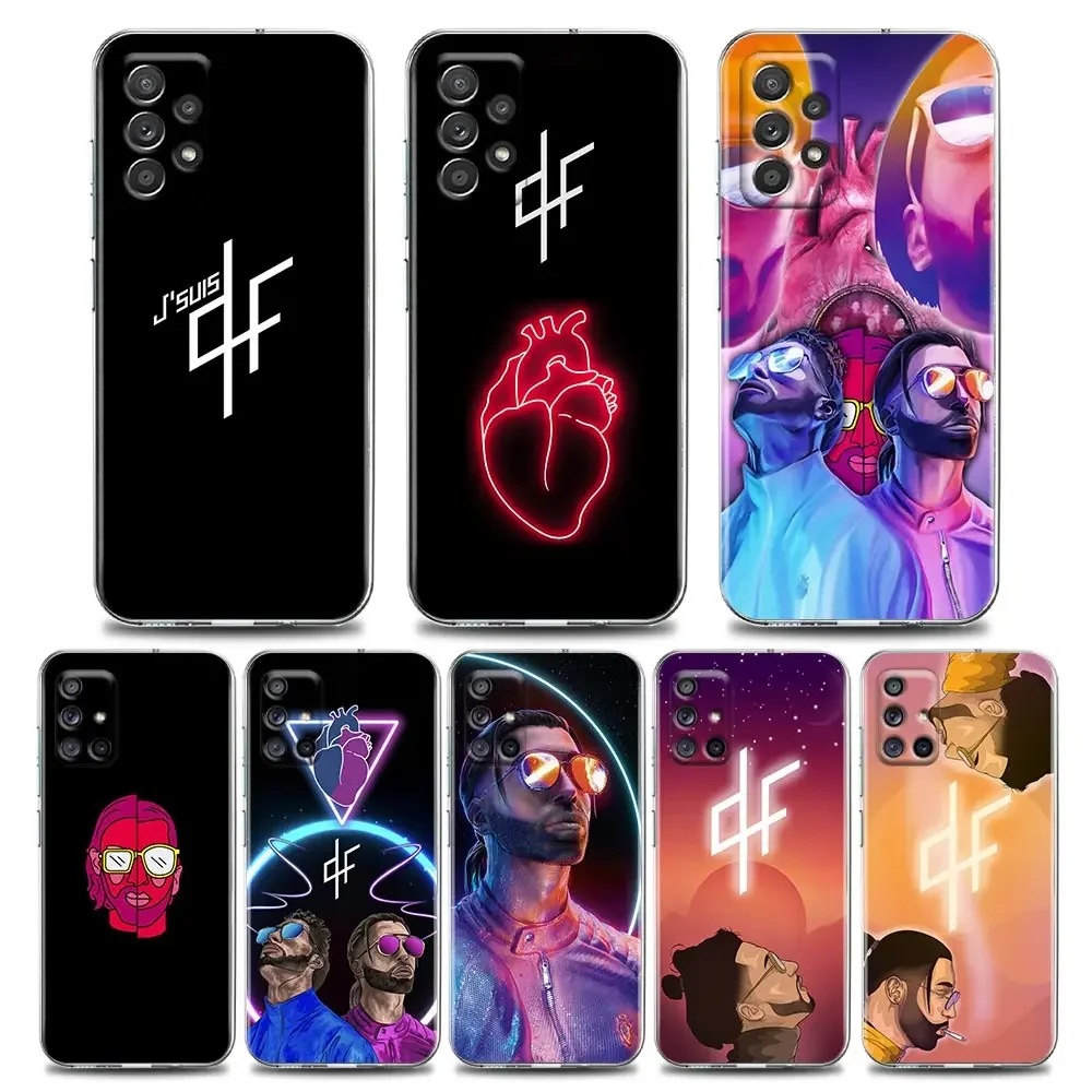 PNL QLF Rapper Sänger Telefon Fall Für Samsung Galaxy S23 S24 S22 S25 Ultra Plus Soft Cover Für Galaxy S25 + S24 + S23 + S22 + Fundas
