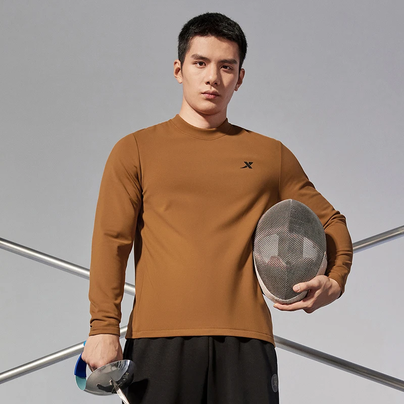 Men's Knitwear Sweatshirt Tops For Xtep 877429030102