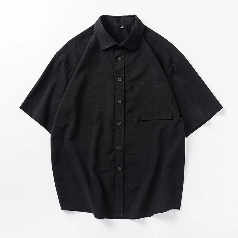 Men's Home Wear Clothing Men's Loose Casual Shirt Coat Daily Checkered Long-sleeved Shirt CoatSpring Autumn New Trendy Brand