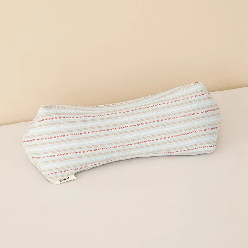 91 Home Textiles Network, the first-hand source of home textiles, looking for Home Textiles (General) Yunxi Pillow Industry 2025 New Cotton Triangle Tartary Buckwheat Neck Pillow Pillow Pillow Core