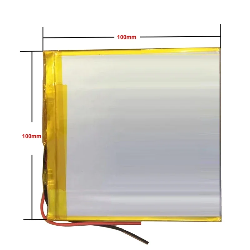 

30100100 5000mah New Universal Battery For Irbis TZ853 Tablet Battery Inner 3.7V Polymer Li-Ion +Tracking