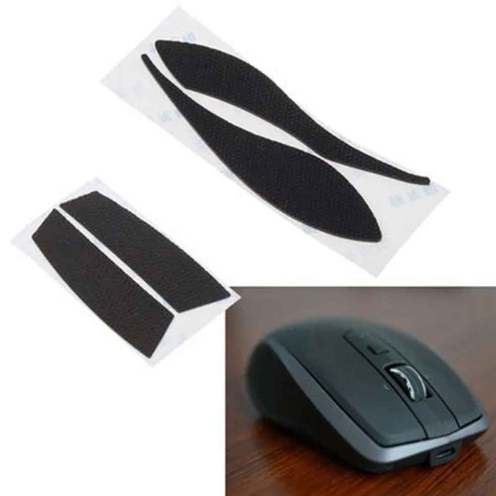 

Mouse Skates Side Sticker for Logitech Anywhere 2S Gaming Mouse Foot Glide Sweat Resistant Pads Replacement Feet Stickers