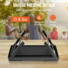 VEVOR 23in Portable Charcoal Grill Small Barbecue Grill Folding BBQ Grill Compact Foldable Grill Mini Smoker for Outdoor Cooking 3