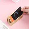 1 Pcs Creative Unique Women's Business Card Holder Desktop Card Storage Box Display Stand Business Exhibition Rack 6